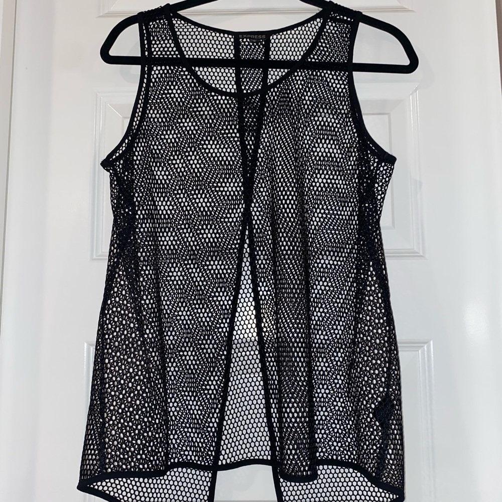 Express Split Back Tank